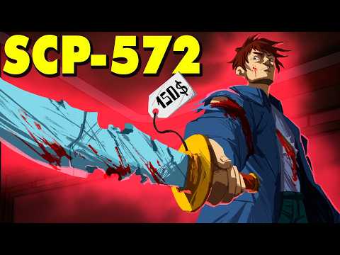 SCP-572 The Katana of Apparent Invincibility