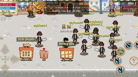 htth lậu _ Sever hồi sinh speed mở test free all 100% , free max lv skill | htth gốc ra skill 30