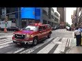 NYPD, FDNY, EMS Responding to Emergencies in Times Square