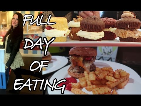 Full Day of Eating While Dieting | Wedding Cake Tasting