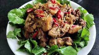 Cách làm gà kho sả ớt siêu ngon cho bữa cơm gia đình bạn  - Sunny Nguyễn