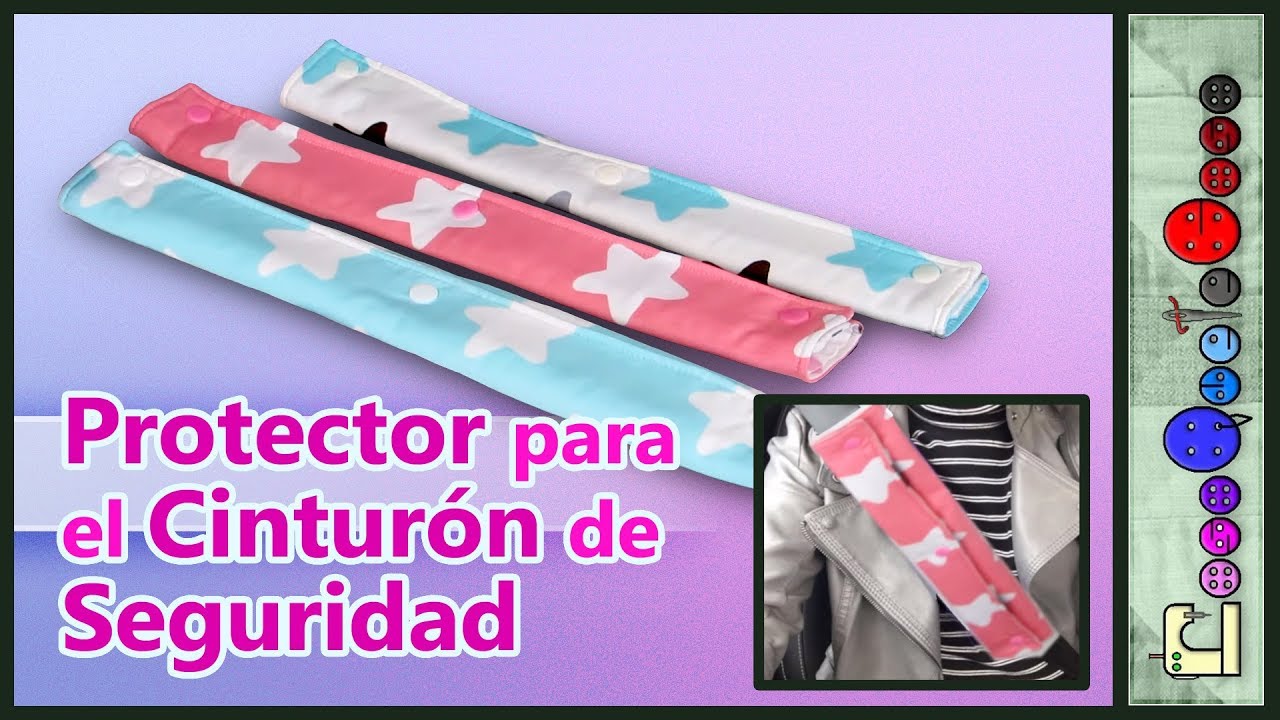 Protector para el Cinturón de Seguridad [Tutorial] 