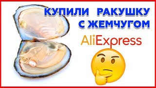 Ракушка с жемчугом с Aliexpress. Покупки АлиЭкспресс для детей