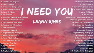 LeAnn Rimes  I Need You  Best OPM Tagalog Love Songs | OPM Tagalog Top Songs 2024 #vol1