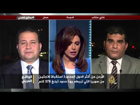 الواقع العربي-الأردن والفصائل المسلحة بجنوب سوريا
