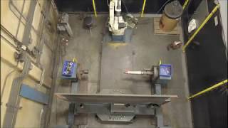ROTA-ARC production robotic welding cell