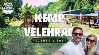 Tour a recenze útulného kempu Velehrad na Moravě. Když se to dělá srdcem tak to je vidět!