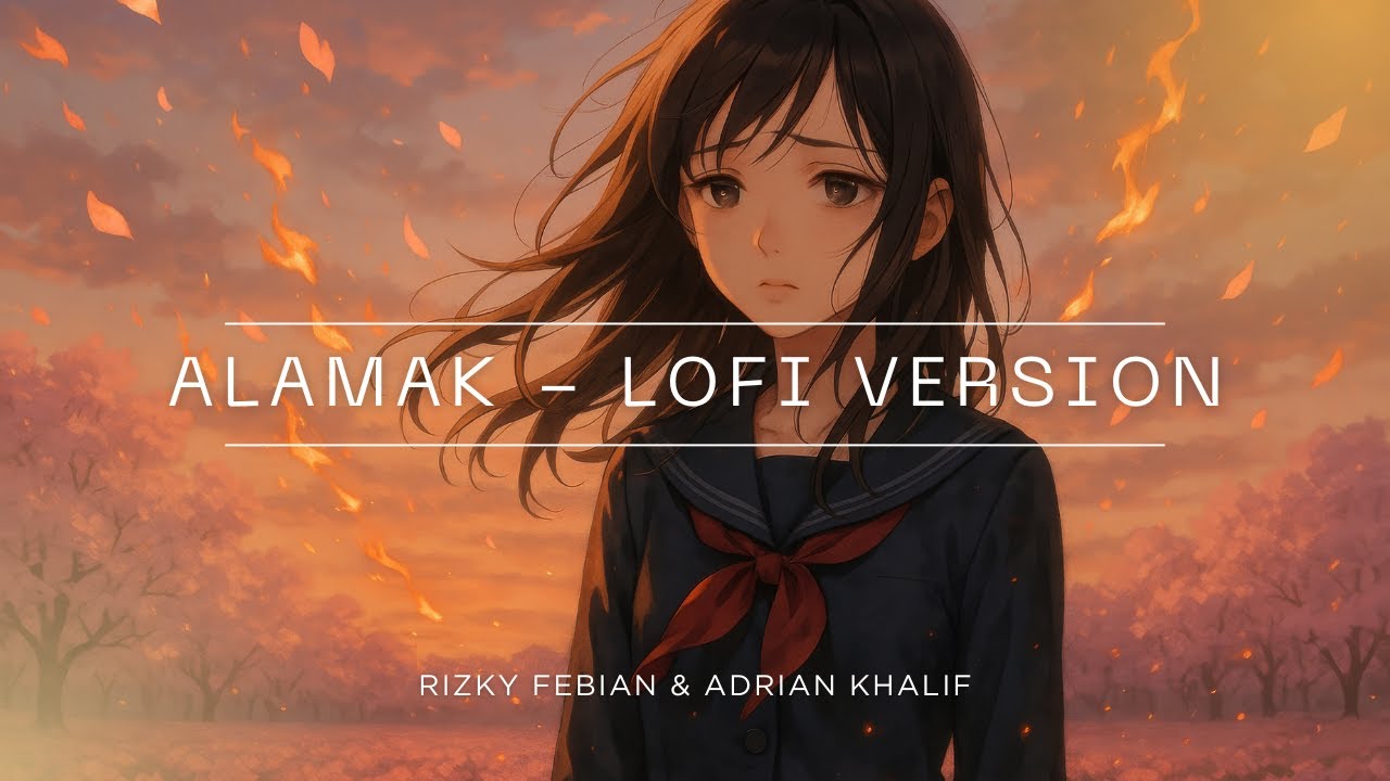 Rizky Febian & Adrian Khalif - Alamak (Chill Lofi Version) versi Cewek