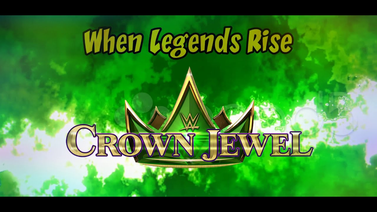 WWE Crown Jewel 2019 Official Theme Song When Legends Rise GodsMack