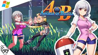 Angels of Battle (PC:Windows/Doujin - Version 1.7) - Zeiko [Playthrough/LongPlay]