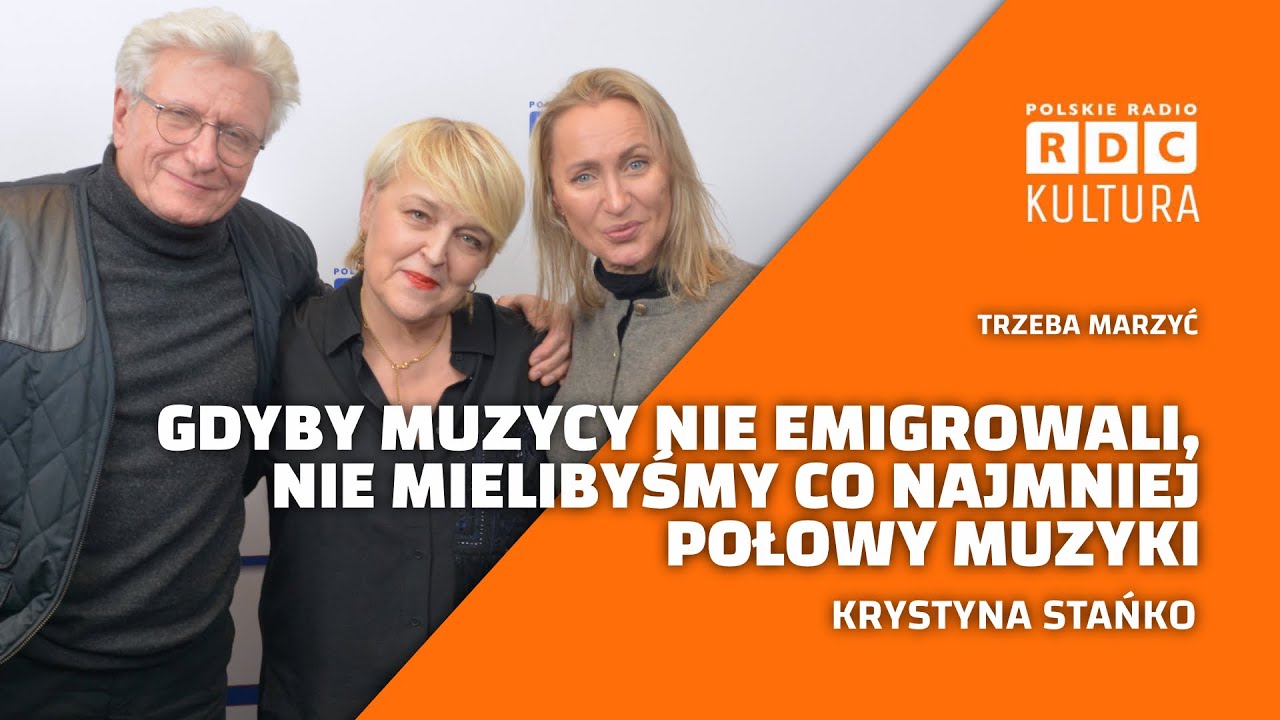 Krystyna Stańko - światowy poziom jazzu | Trzeba Marzyć, Nula Stankiewicz i Janusz Strobel