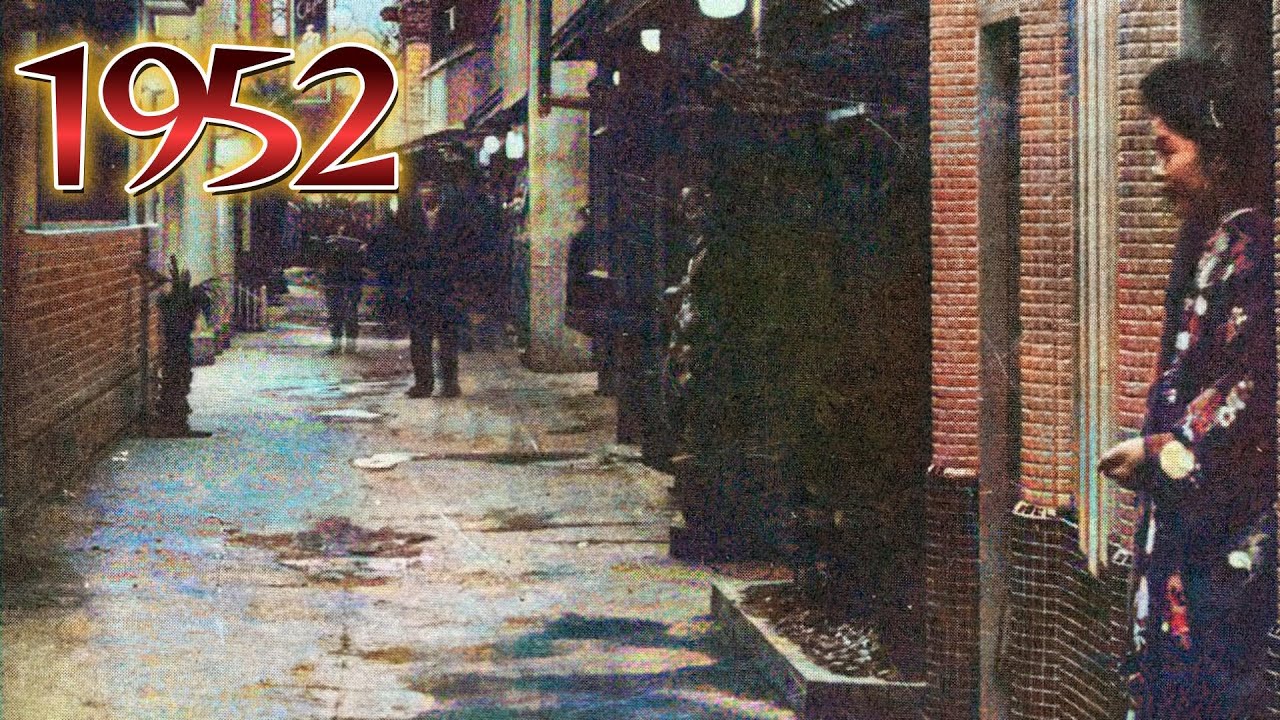 1952年　赤線地帯「鳩の街」は現在どうなっていますか？