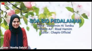 Qasidah - Maluku Utara ( SOA SIO PEDALAMAN ) Cover Novita Sahrul ✅