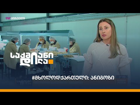 #მხოლოდქართული: ანიგოზი