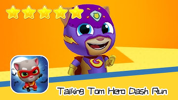Talking Tom Hero Dash Run DAY #321 Walkthrough Endless runner Save the world Recommend index five st