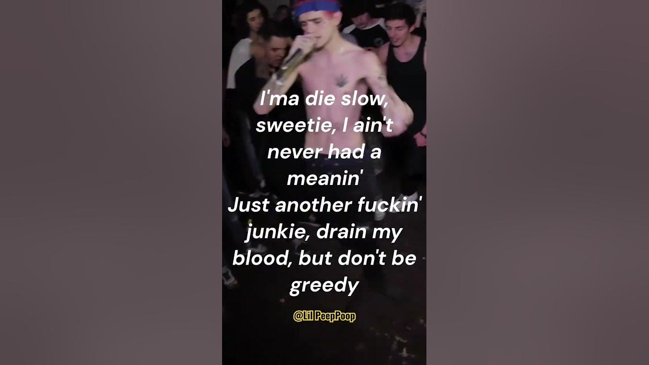 Lil Kennedy (lil peep hardest bars) #lilpeep