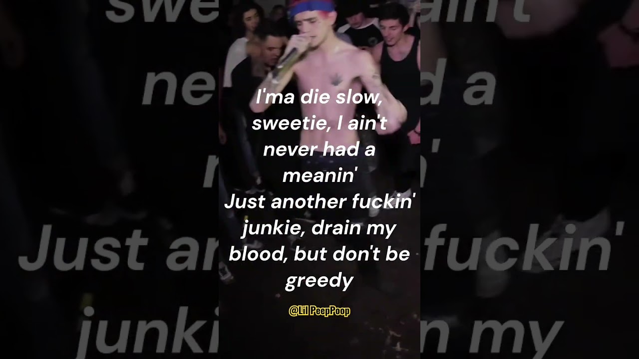 Lil Kennedy (lil peep hardest bars) 