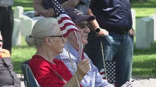Rock Island National Cemetery hosts Memorial Day ceremony