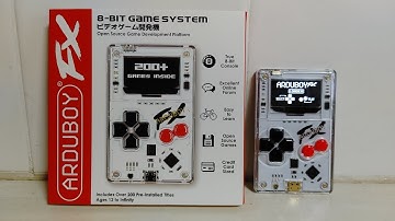 ArduBoy FX first look