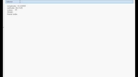 Geocoding with JAW and MapQuest API