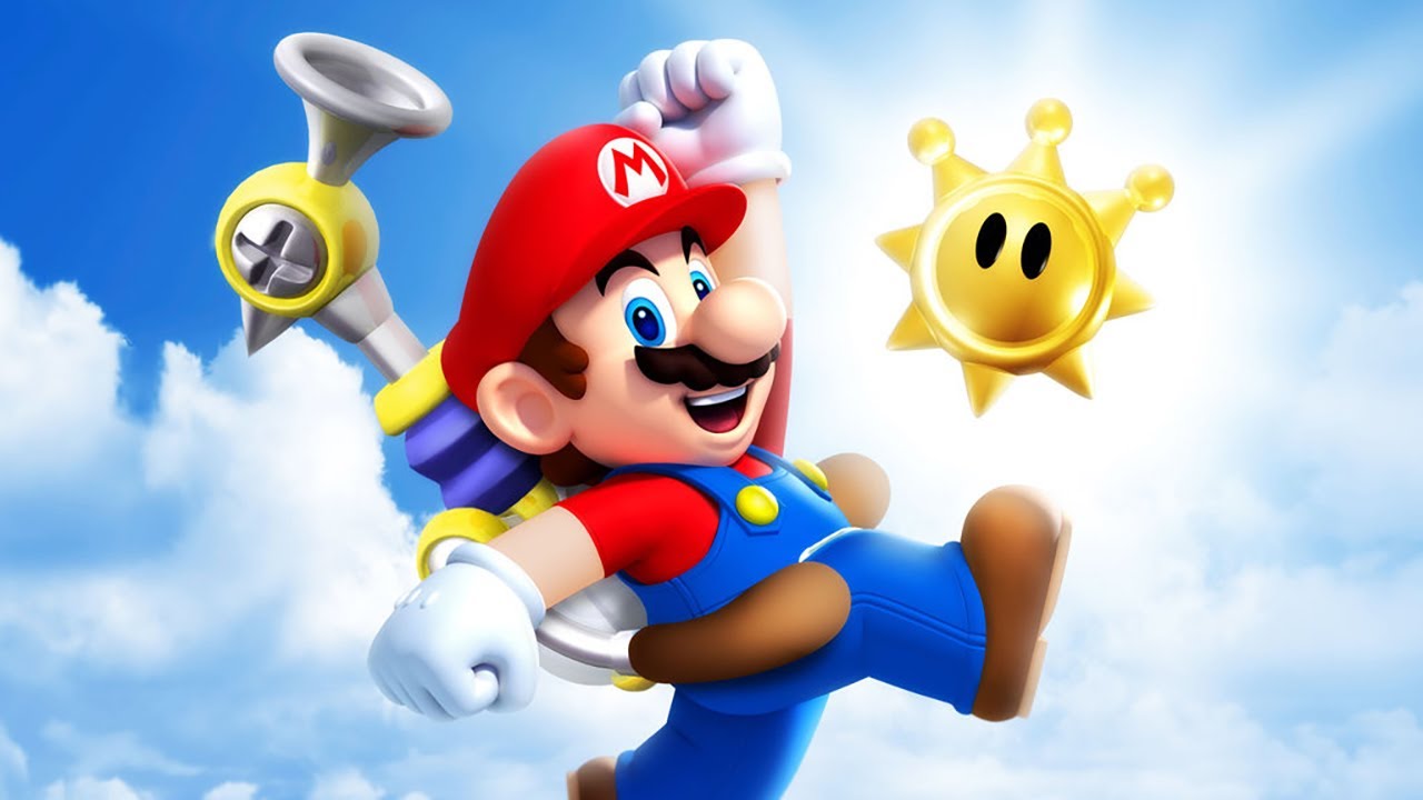 Super Mario Sunshine: прохождение #1