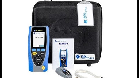 Ideal Networks - NaviTEK NT  - TELECRON