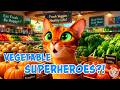 Why Do We Need to Eat Vegetables? | Vegetable Superheroes! 🦸‍♂️ | kids video