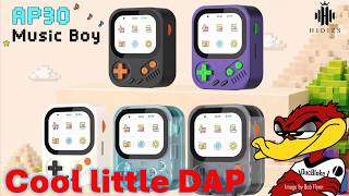 The HIDIZS AP30 Music Boy DAP review and I visited their factory!