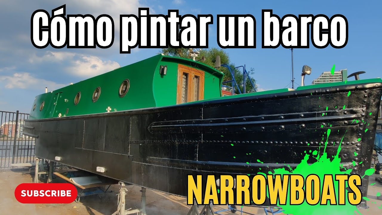 ⁣Cómo pintar un barco