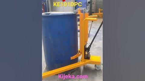 Kijeka Drum Palletizer KE101DPC, best for #drum #handling #loading #unloading from #pallets.