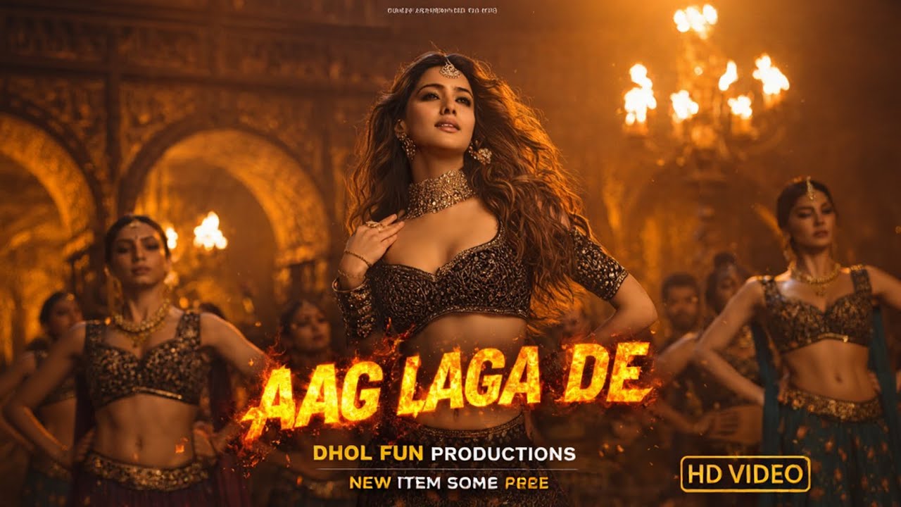 AAG LAGA DE –  [ Official Video ] Bollywood Item Dance Song