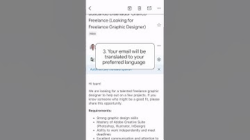 Translate emails to your preferred language instantly with the official #Gmail app 💡 #Shorts