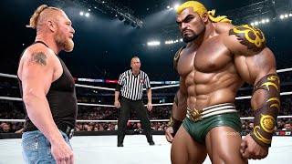 Full Match - Brock Lesnar vs Tiago Sunray | Iron Man Match 2023 | WWE May 13, 2024. WWE 2K23