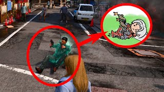 Judgment Modding Madness - Koga but he has been playing too much Xenoblade X