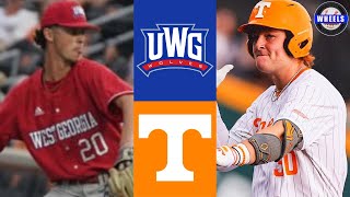 West Georgia vs Tennessee | 2026 College Baseball Highlights