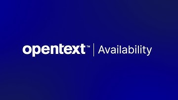OpenText Availability, proven high availability and disaster recovery for Windows and Linux servers