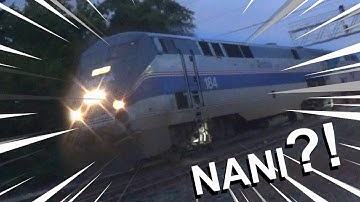 Amtrak Number 184 Returns!