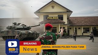 Download Lagu VIRAL‼️JENDRAL TNI SERANG KANTOR POLISI PAKAI TANK, KARENA SUDAH BERANI MENILANG MOTOR ADIKNYA‼️ MP3
