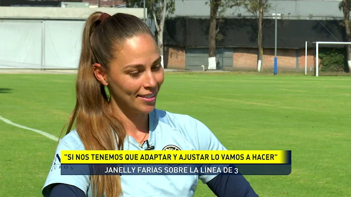 Entrevista a Janelly Farias en #VAMOSAMRICA