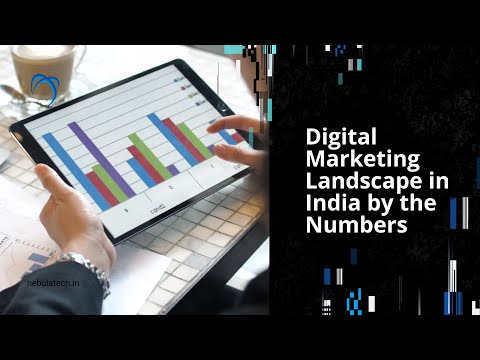 Digital Marketing Landscape in India by the Numbers - video from Nebula Personalization Tech Solutions