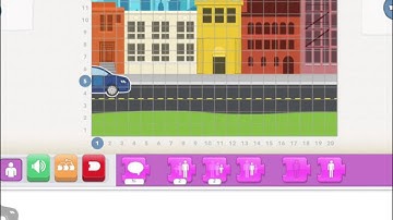ScratchJr Activity #1 - Drive Across the City