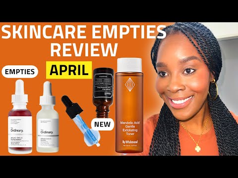 Would I Buy These Again? April Skincare Empties + New Picks! JWILLSCOOL