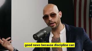 👉 “Andrew Tate: Discipline = Freedom | Stop Being Average”
