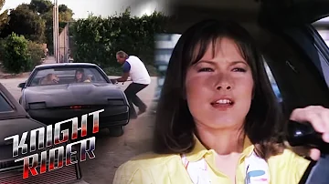 Blind Witness Drives KITT | Knight Rider