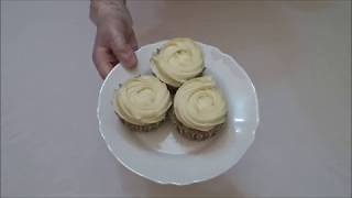 Яблочные капкейки