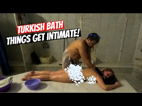 Traditional Hammam | Naked with Overlanding Sophia | Vanlife Turkish Bath