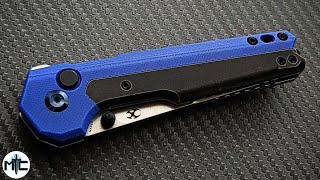 A Wild Button Lock Appeared! - Kansept EDC Tac Folding Knife