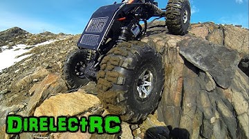 RC Axial AX10 Ridgecrest rock crawl proline tires - DirelectRC