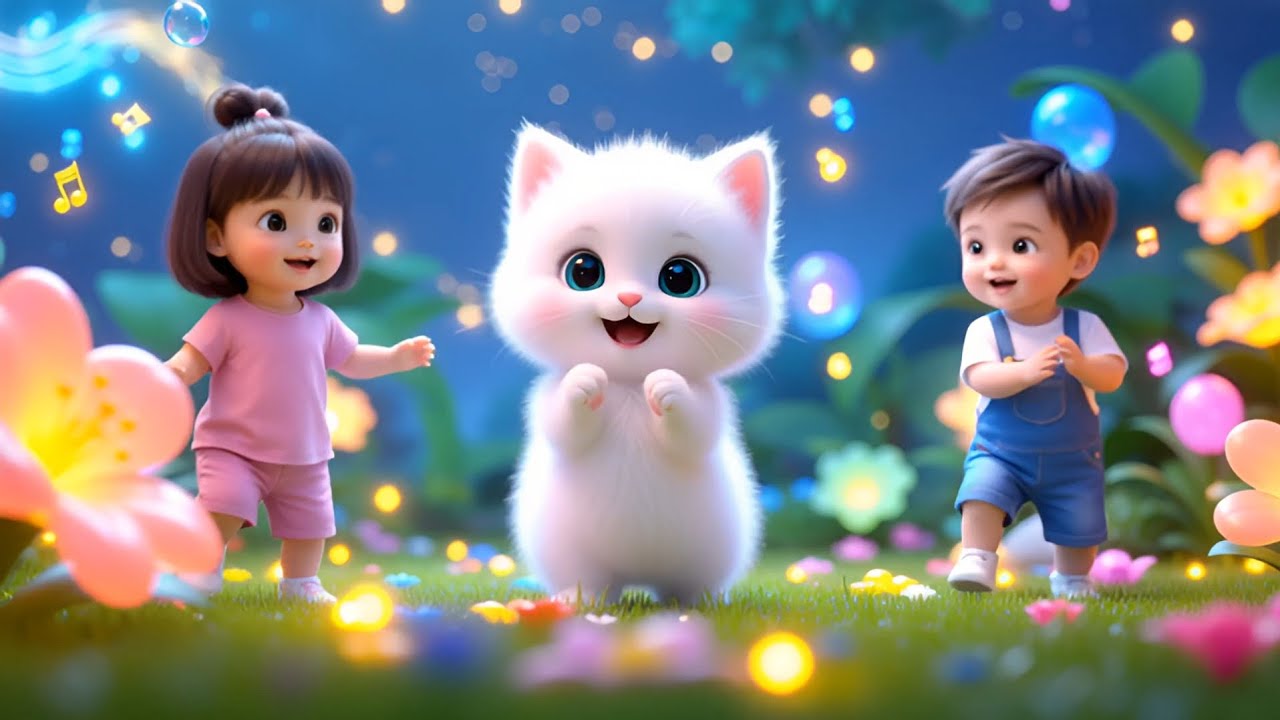 Billi wale cartoon | nanhi billi cartoon | Urdu Kids Poem | Moonlight ...