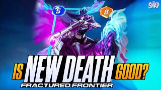 An HONEST REVIEW of DEATH: FRACTURED FRONTIER | Marvel Snap